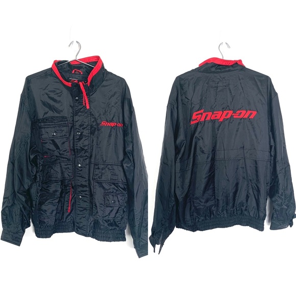 Other - Snap-On Tools Embroidered Technician Jacket Black